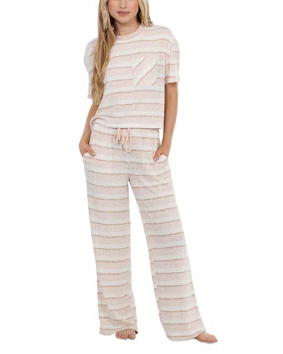 HONEYDEW TAKE IT EASY TEE & PANT PAJAMA SET