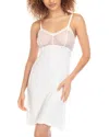 Honeydew Take Me Away Chemise In White