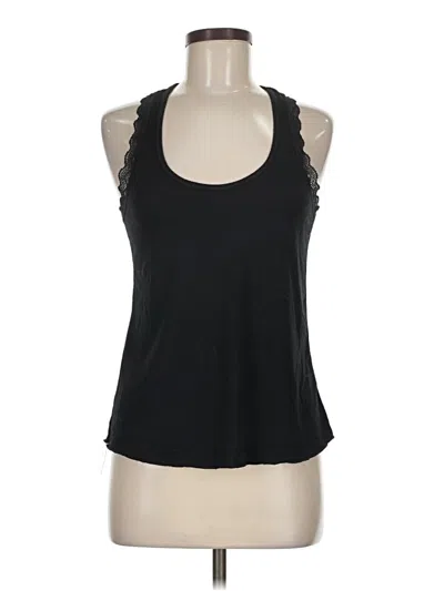 Pre-owned Honeydew Tank Top Black Halter Neckline Tops