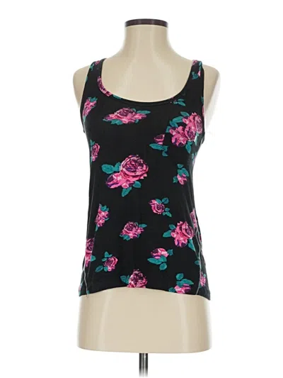 Pre-owned Honeydew Tank Top Black Strapless Neckline Tops