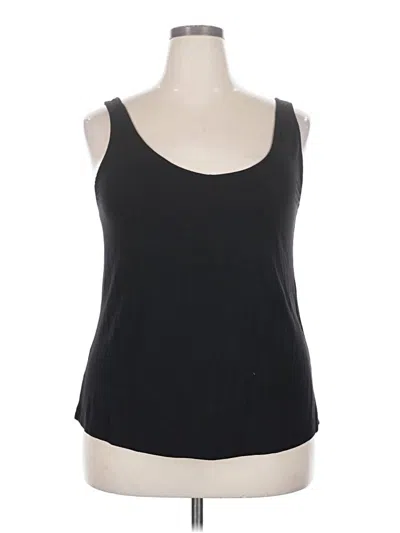 Pre-owned Honeydew Tank Top Black Strapless Neckline Tops