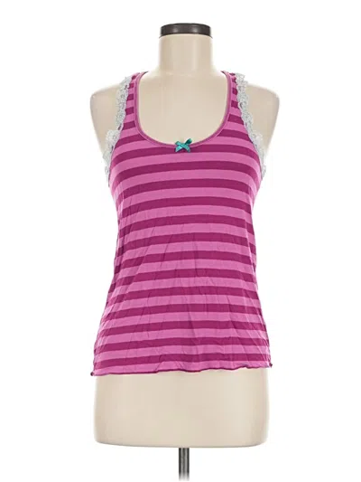 Pre-owned Honeydew Tank Top Pink Halter Neckline Tops