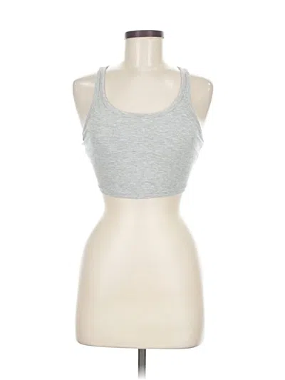 Pre-owned Honeydew Tank Top Silver Halter Neckline Tops