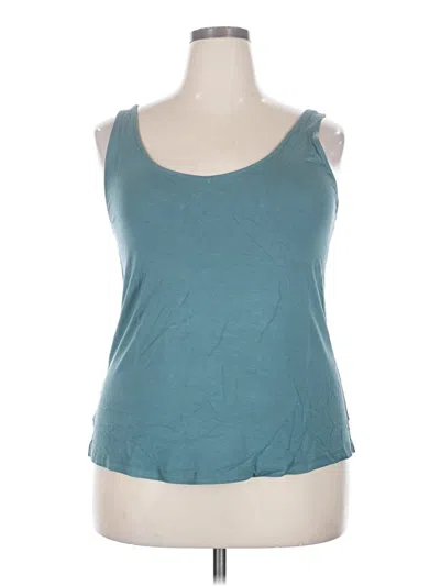 Honeydew Tank Top Teal Halter Neckline Tops