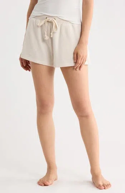 Honeydew The Lounger Shorts In White