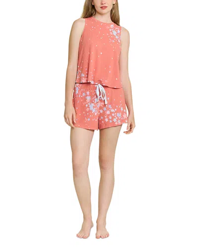 Honeydew The Star Seeker Shortie Pj Set In Orange