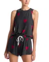 Honeydew The Star Seeker Shortie Pj Set In Valentine Hearts