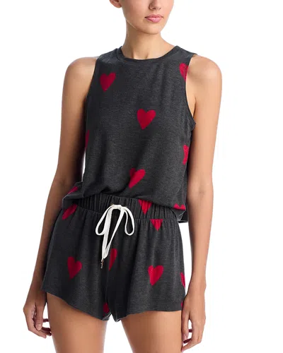 Honeydew The Star Seeker Shortie Pj Set In Valentine Hearts