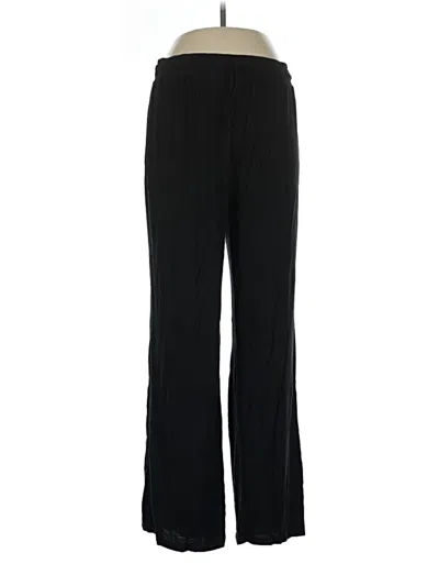 Pre-owned Honeydew Track Pants In Black