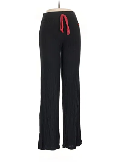 Pre-owned Honeydew Track Pants In Black