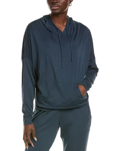 Honeydew Intimates Travel Light Lounge Hoodie In Blue