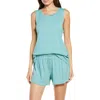 Honeydew Travel Light Short Pajamas In Green