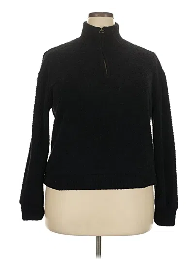 Pre-owned Honeydew Turtleneck Sweater In Black