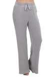 Honeydew Under The Stars Waffle Knit Pajama Pants In Sleet