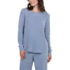 Honeydew Under The Stars Waffle Knit Pajama Top