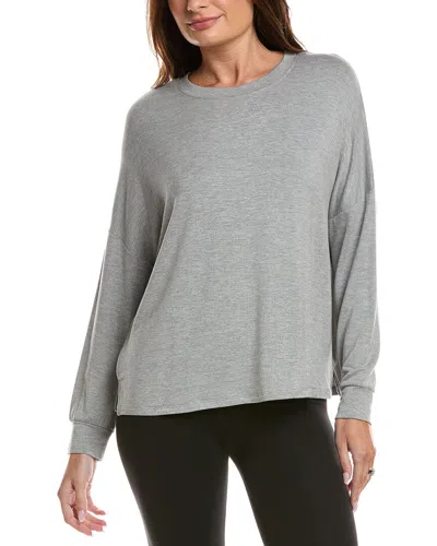 Honeydew Unplugged Sweatshirt In Gray