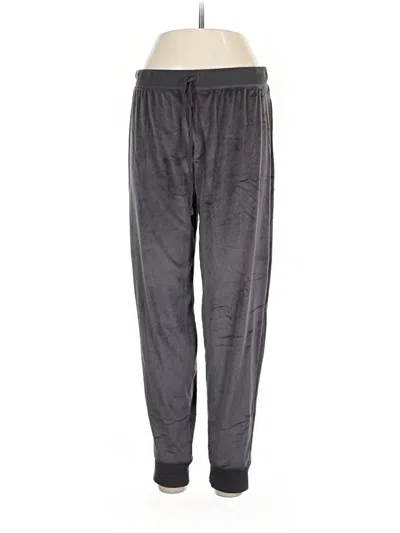 Pre-owned Honeydew Velour Pants In Gray