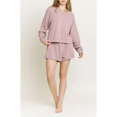 Honeydew Weekend Club Short Pajamas In Pink