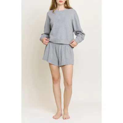 Honeydew Weekend Club Short Pajamas In Gray