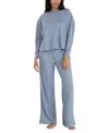 Honeydew 2pc Night Owl Lounge Set In Stormy