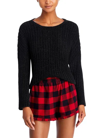 Honeydew Womens 2pc Nightwear Short Set In Black