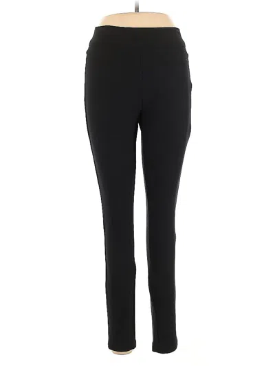 Pre-owned Honeylove Active Pants In Black