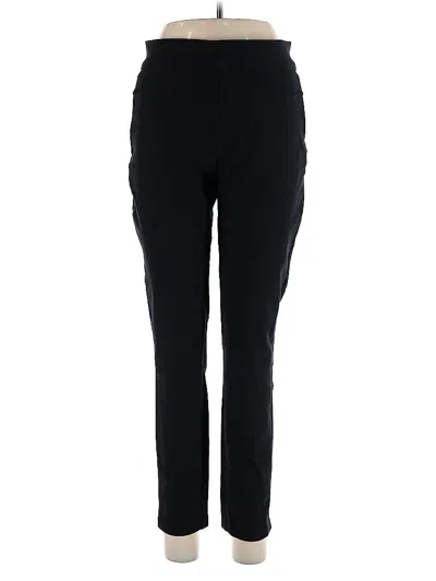 Pre-owned Honeylove Active Pants In Black