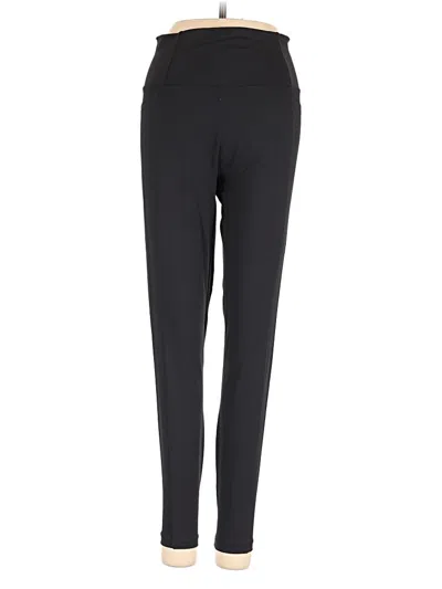 Pre-owned Honeylove Active Pants In Black