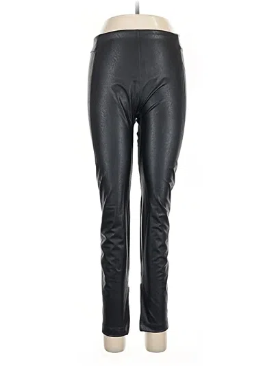 Pre-owned Honeylove Active Pants In Black