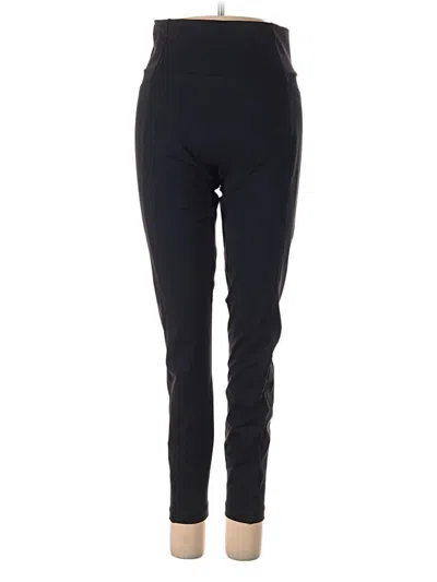 Pre-owned Honeylove Active Pants In Black