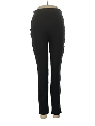 Pre-owned Honeylove Active Pants In Black