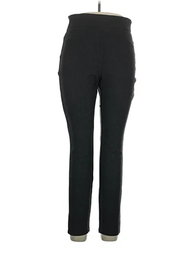 Pre-owned Honeylove Active Pants In Black