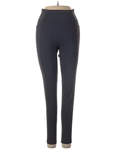Pre-owned Honeylove Active Pants In Black