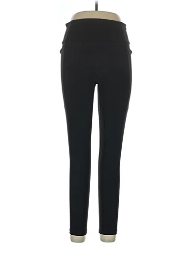 Pre-owned Honeylove Active Pants In Black