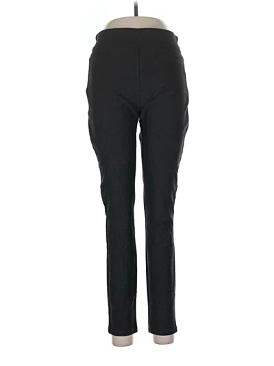 Pre-owned Honeylove Active Pants In Black