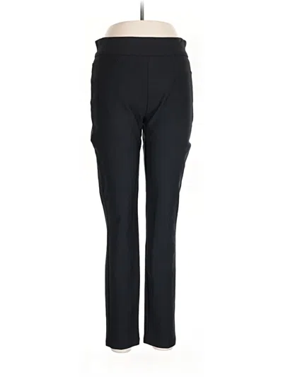 Pre-owned Honeylove Active Pants In Black