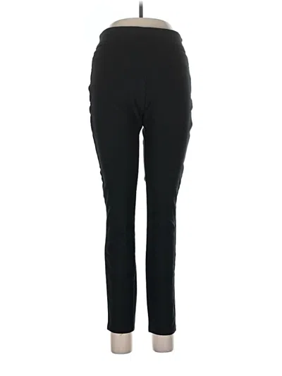 Pre-owned Honeylove Active Pants In Black