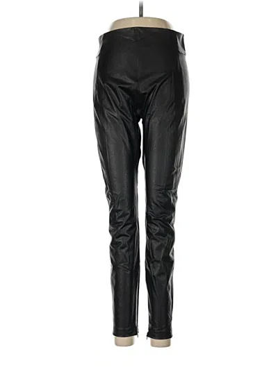 Pre-owned Honeylove Active Pants In Black