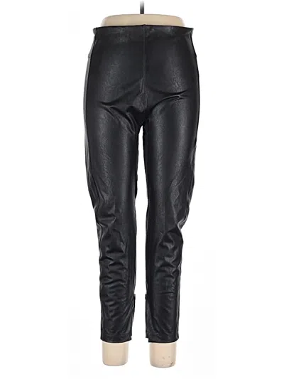 Pre-owned Honeylove Active Pants In Black