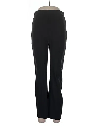 Pre-owned Honeylove Active Pants In Black