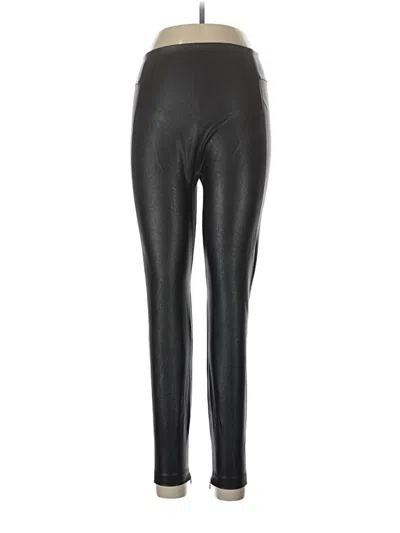 Pre-owned Honeylove Active Pants In Black