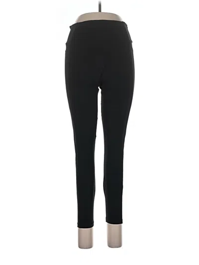 Pre-owned Honeylove Active Pants In Black