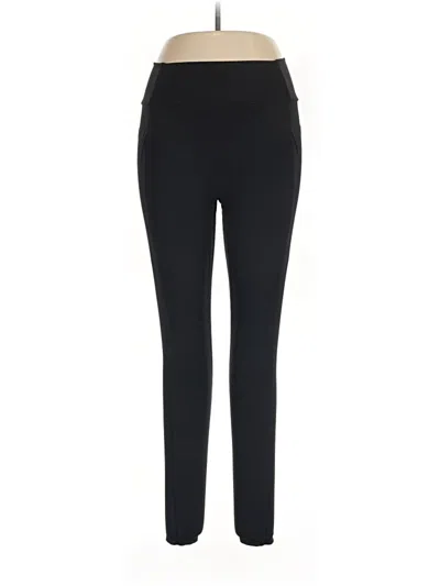 Pre-owned Honeylove Active Pants In Black