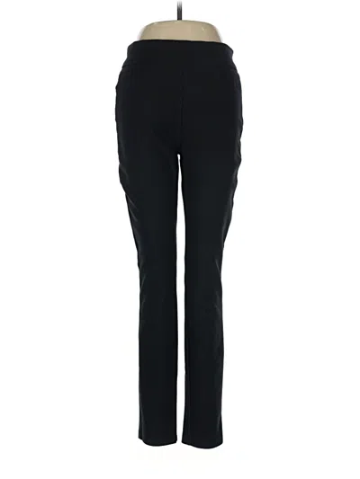 Pre-owned Honeylove Active Pants In Black