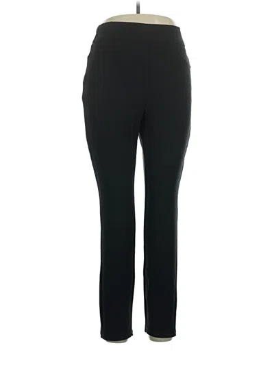 Pre-owned Honeylove Active Pants In Black