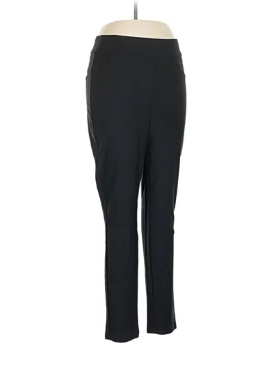 Pre-owned Honeylove Active Pants In Black