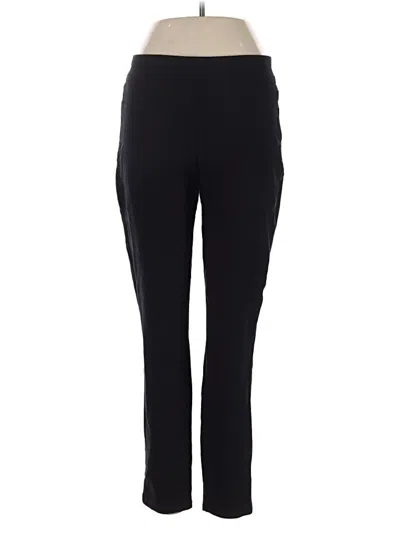 Pre-owned Honeylove Active Pants In Black