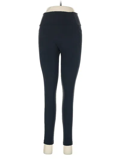 Pre-owned Honeylove Active Pants In Blue