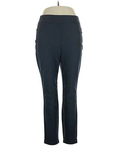 Pre-owned Honeylove Active Pants In Blue