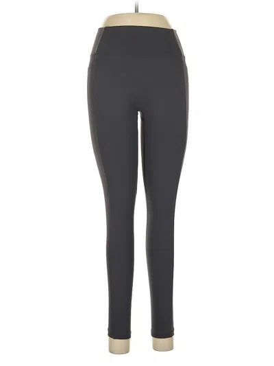 Pre-owned Honeylove Active Pants In Gray